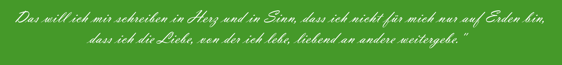 Fusszeile Seniorenlandhaus Klein Partwitz